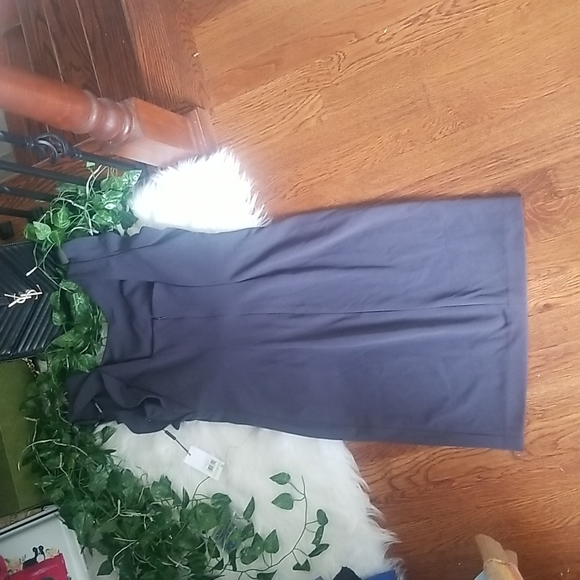 Calvin Klein Ruffle Sleeve sheath dress size 4 new with tags - Picture 8 of 8